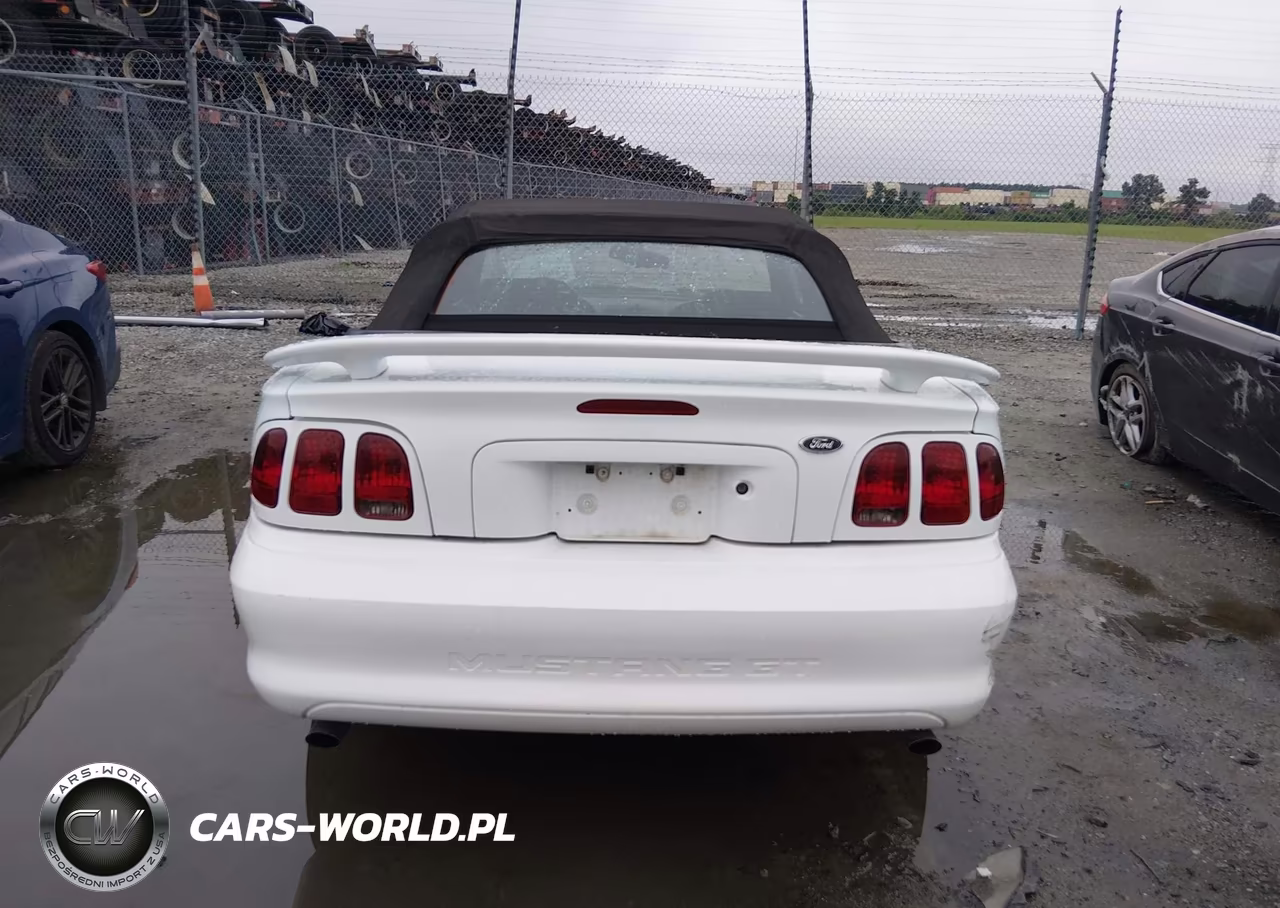 1998 Ford Mustang Gt VIN:1FAFP45X8WF186983 - 16