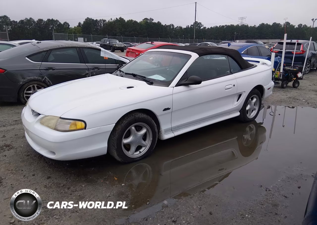 1998 Ford Mustang Gt VIN:1FAFP45X8WF186983 - 2