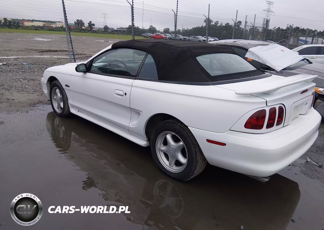 1998 Ford Mustang Gt VIN:1FAFP45X8WF186983 - 3