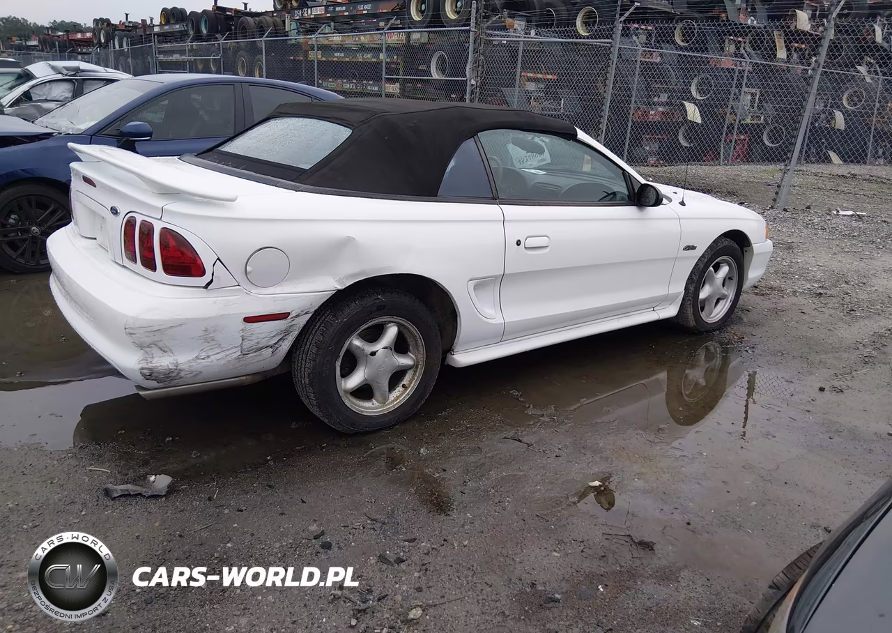 1998 Ford Mustang Gt VIN:1FAFP45X8WF186983 - 4