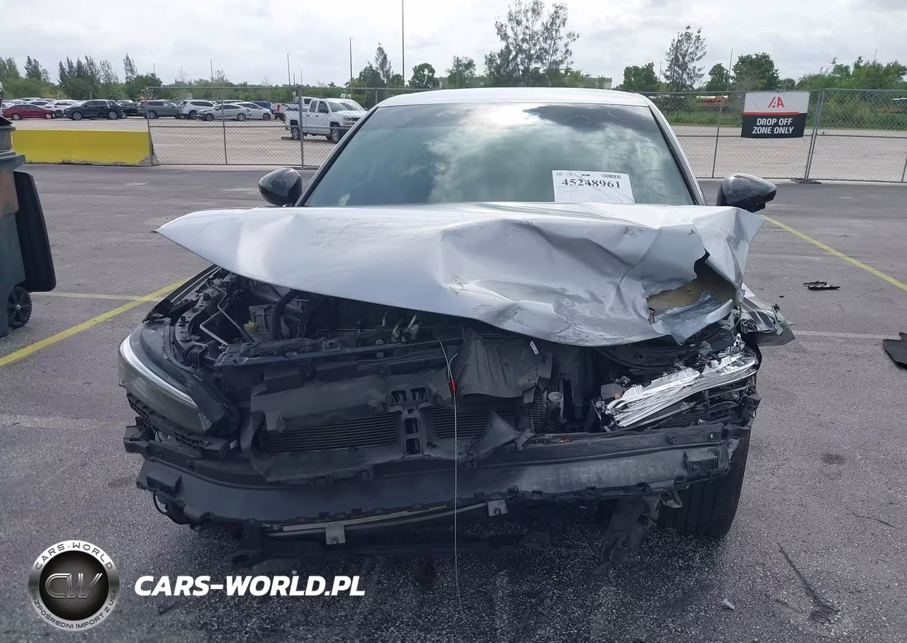 2022 Honda Civic Sport VIN:2HGFE2F57NH515480 - 12