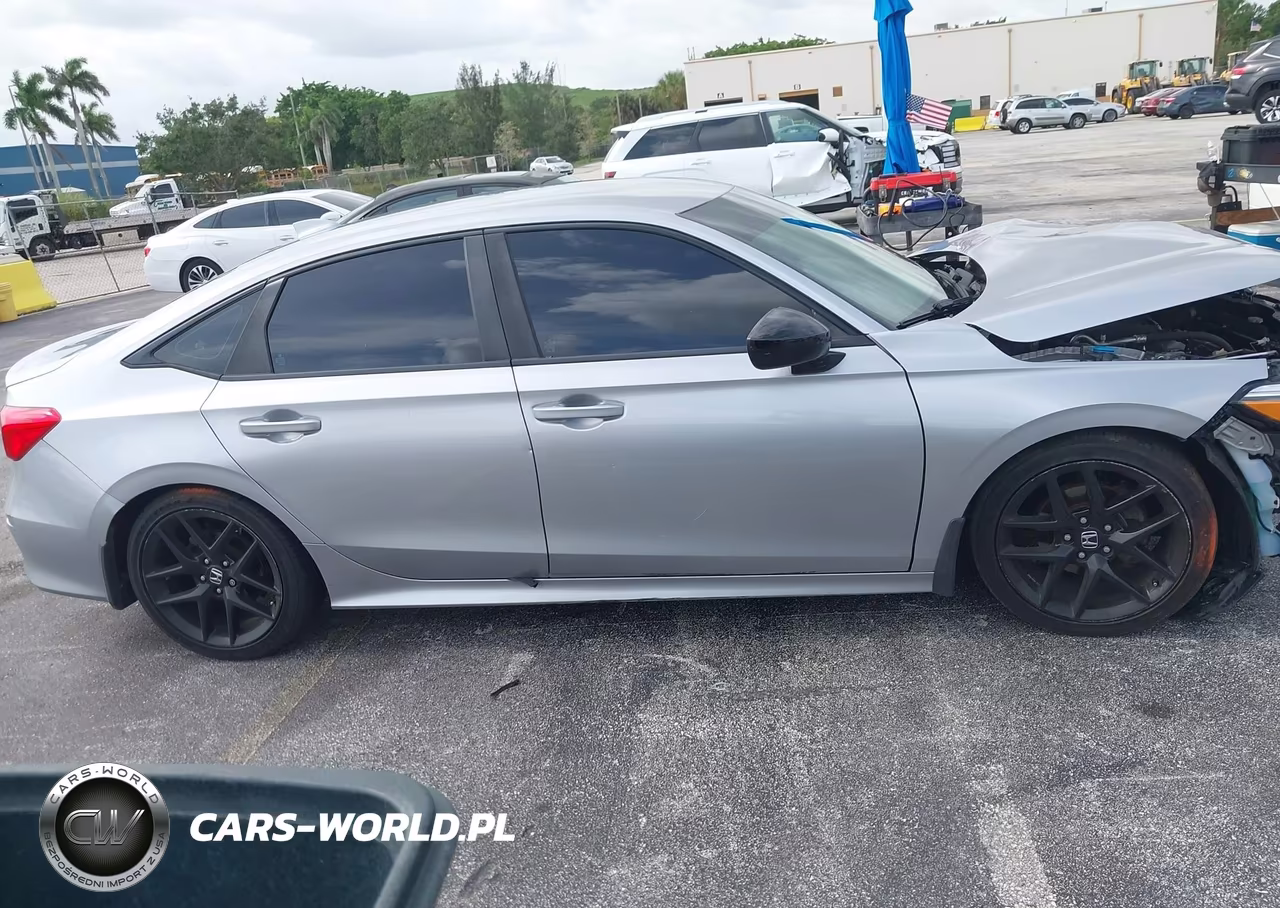 2022 Honda Civic Sport VIN:2HGFE2F57NH515480 - 13