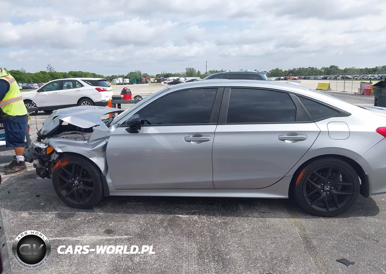 2022 Honda Civic Sport VIN:2HGFE2F57NH515480 - 14