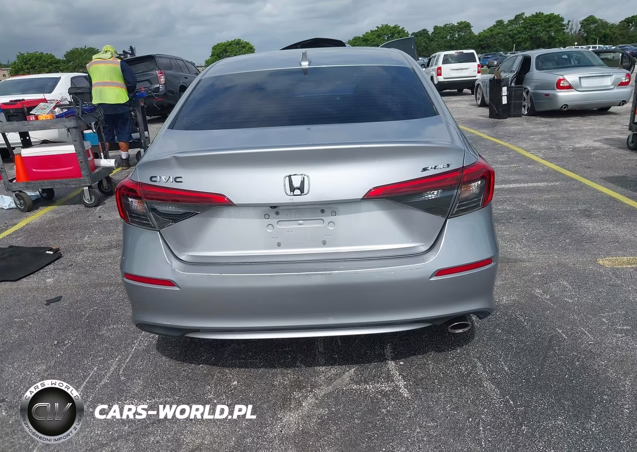 2022 Honda Civic Sport VIN:2HGFE2F57NH515480 - 16