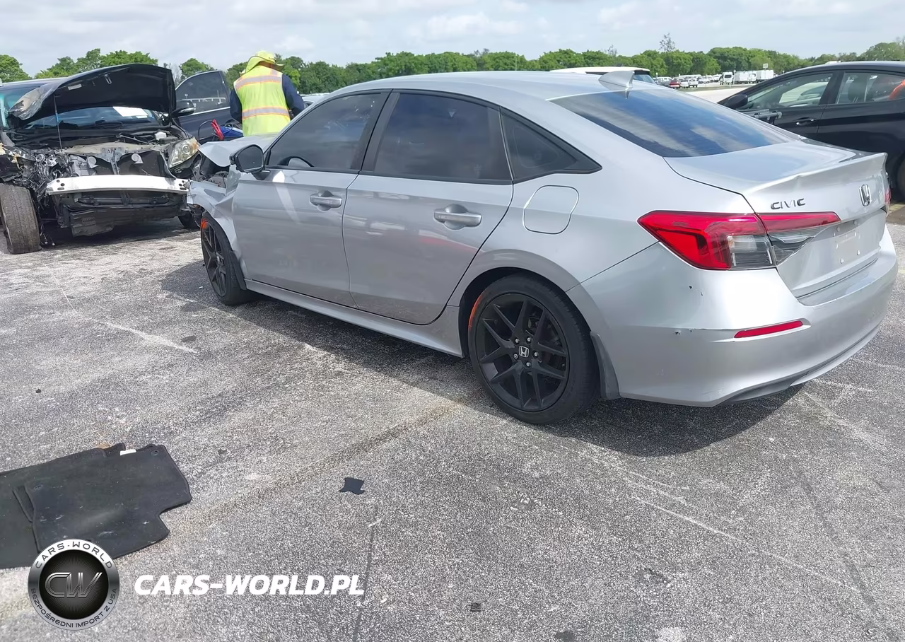 2022 Honda Civic Sport VIN:2HGFE2F57NH515480 - 3