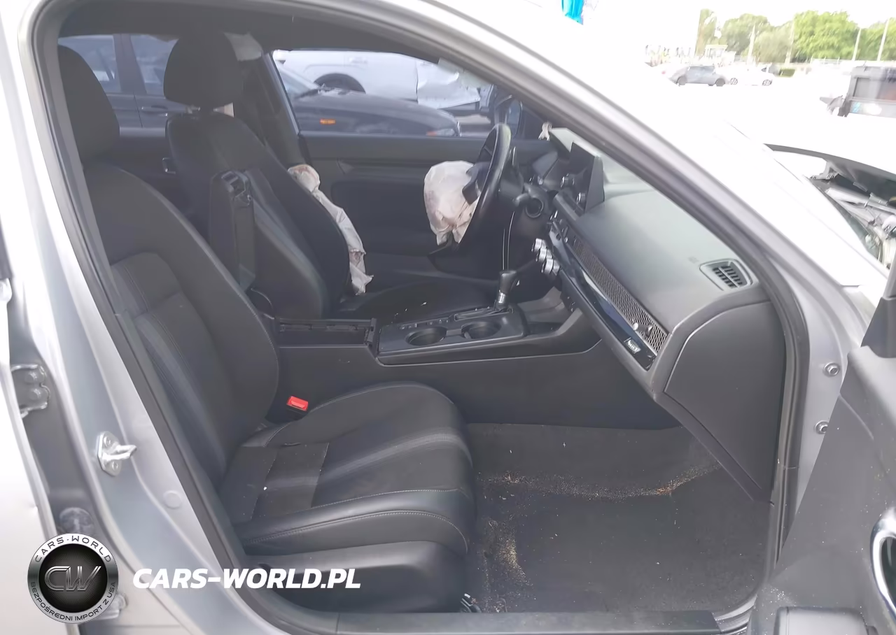 2022 Honda Civic Sport VIN:2HGFE2F57NH515480 - 5