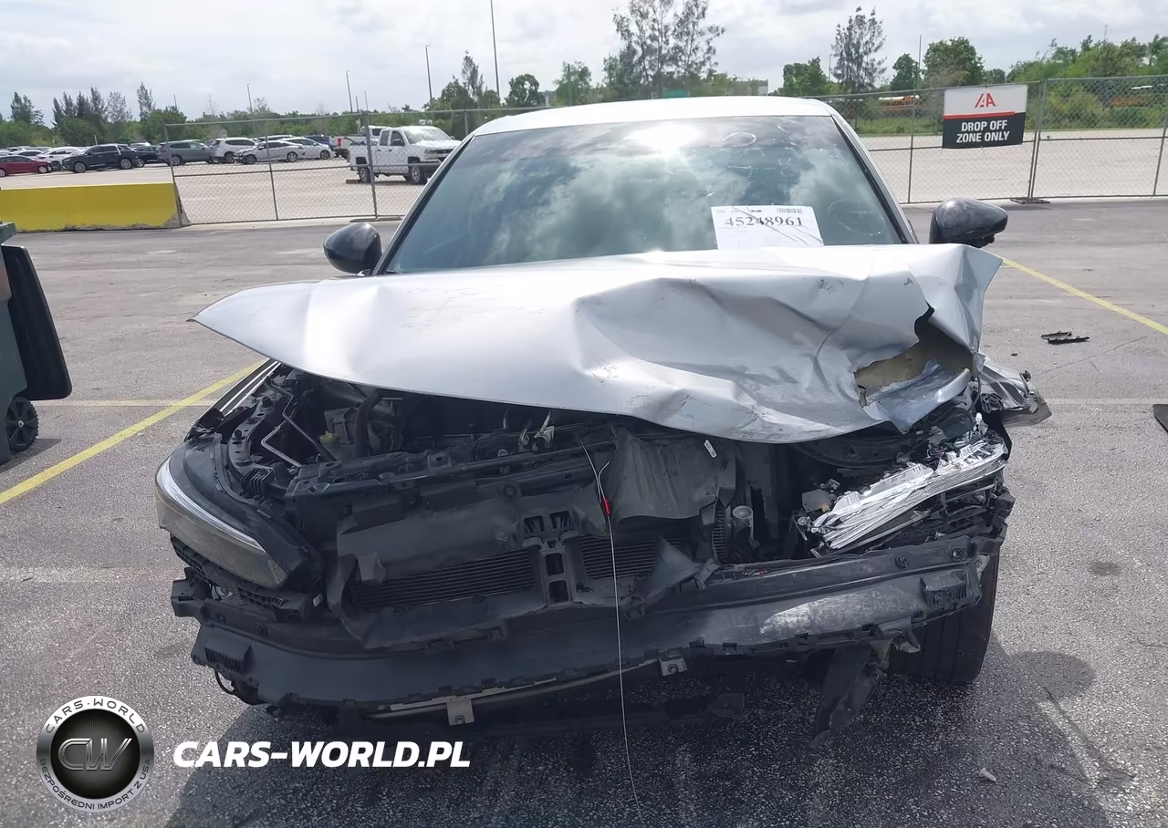 2022 Honda Civic Sport VIN:2HGFE2F57NH515480 - 6