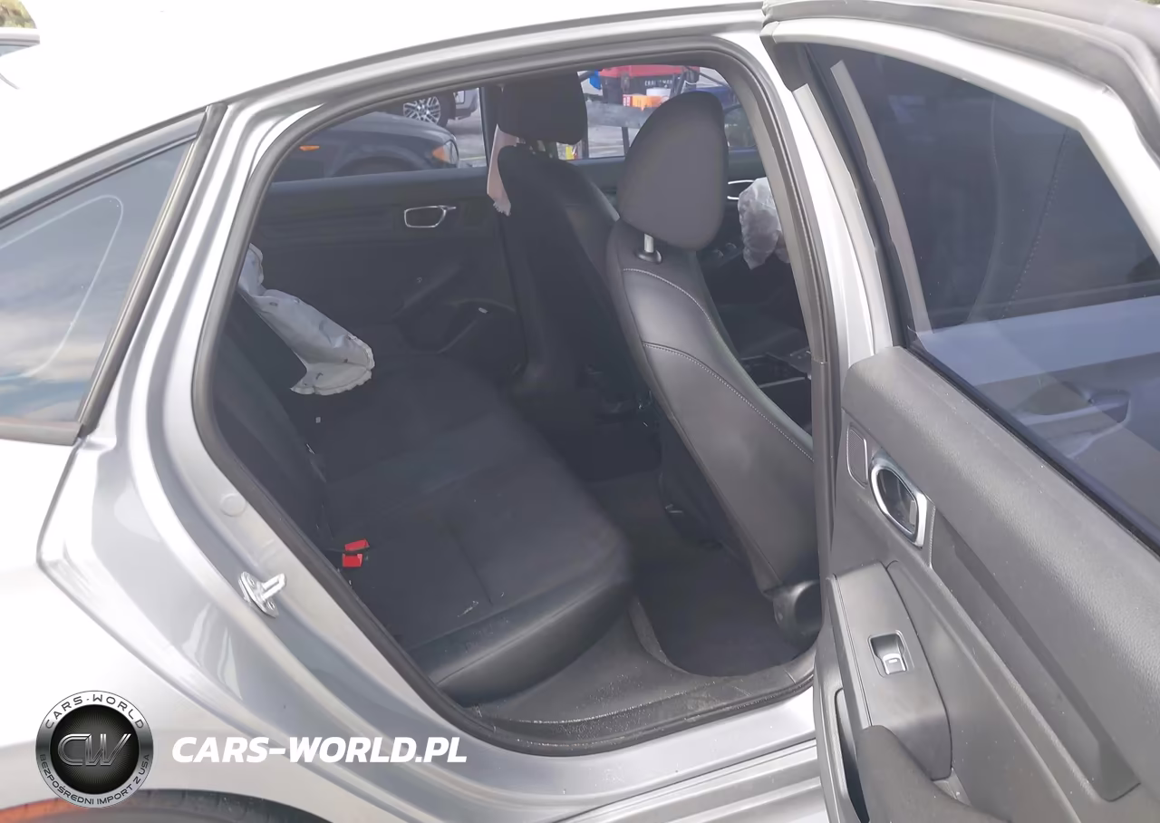 2022 Honda Civic Sport VIN:2HGFE2F57NH515480 - 8
