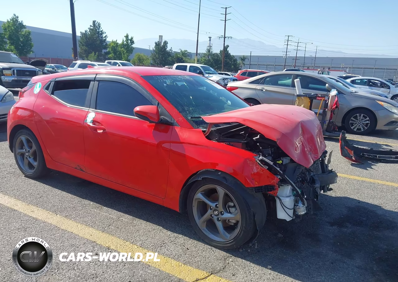 2020 Hyundai Veloster 2.0 – zdjęcie 1 z 17