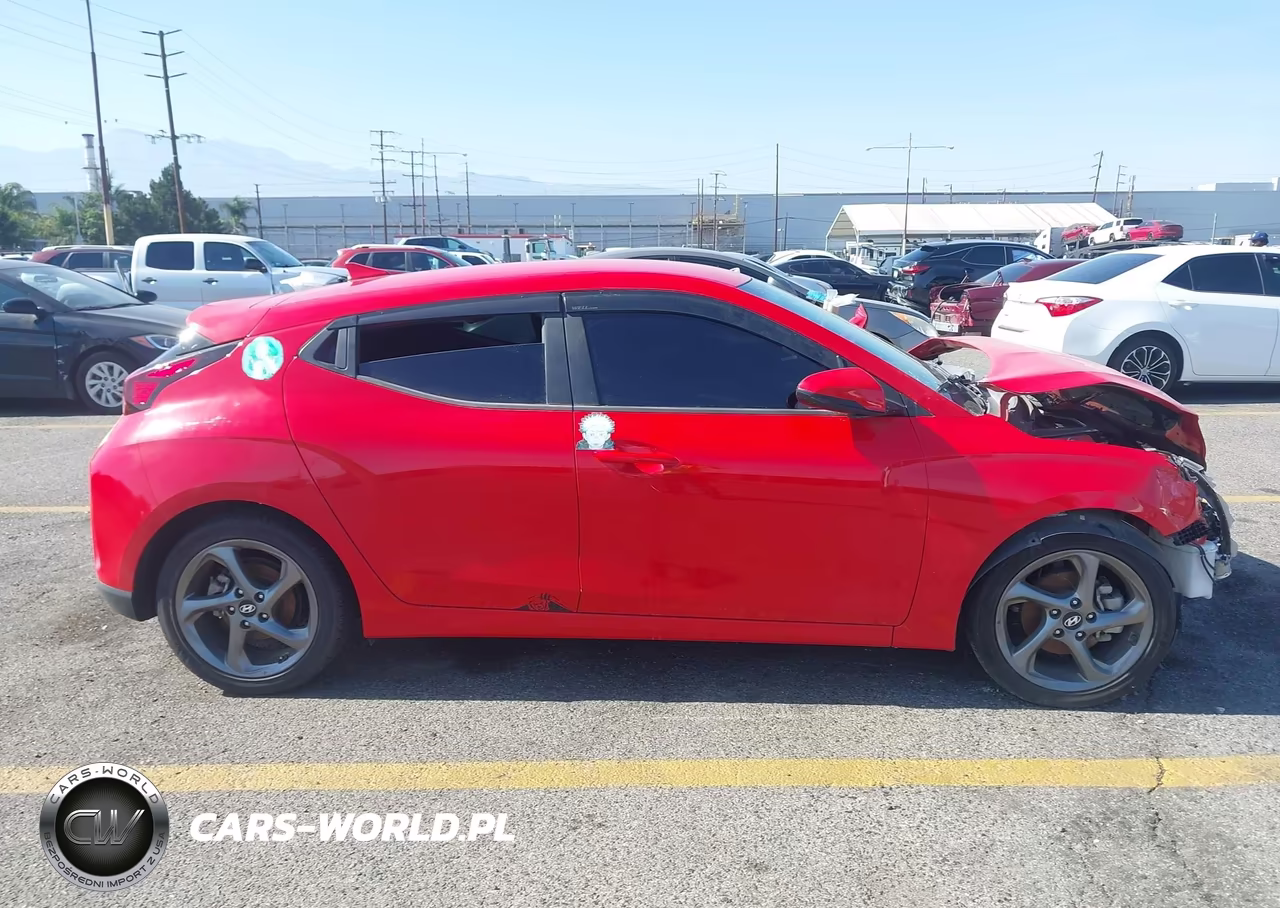 2020 Hyundai Veloster 2.0 VIN:KMHTG6AF8LU022142 - 14