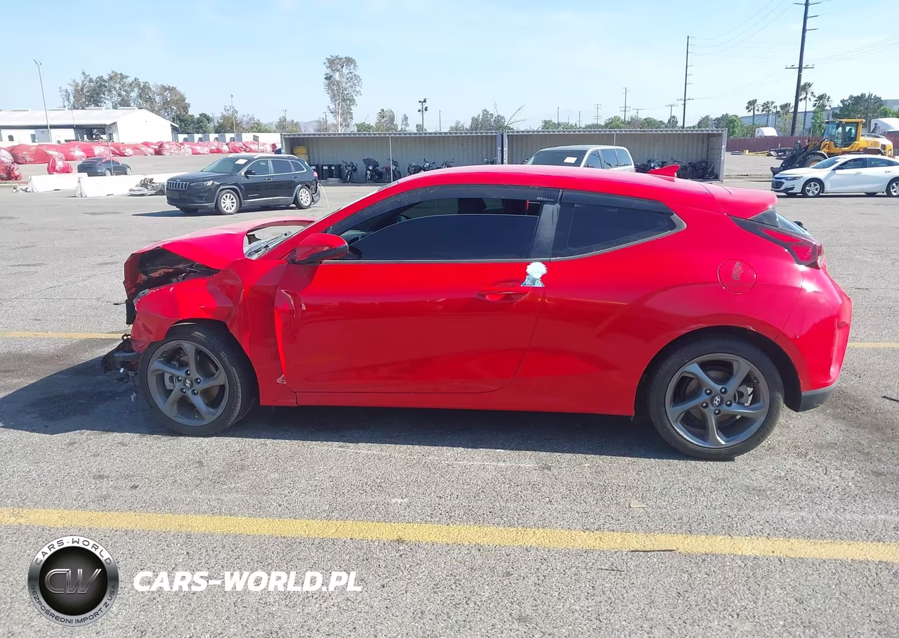 2020 Hyundai Veloster 2.0 VIN:KMHTG6AF8LU022142 - 15