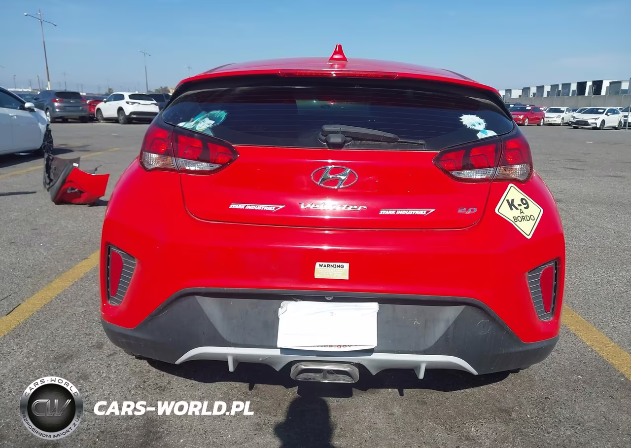 2020 Hyundai Veloster 2.0 VIN:KMHTG6AF8LU022142 - 17