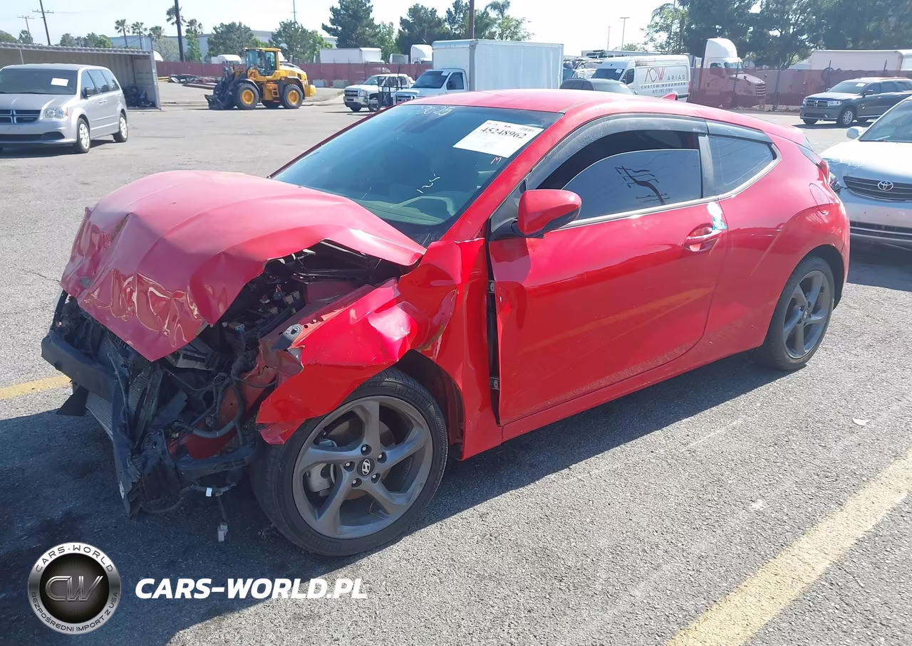 2020 Hyundai Veloster 2.0 VIN:KMHTG6AF8LU022142 - 2