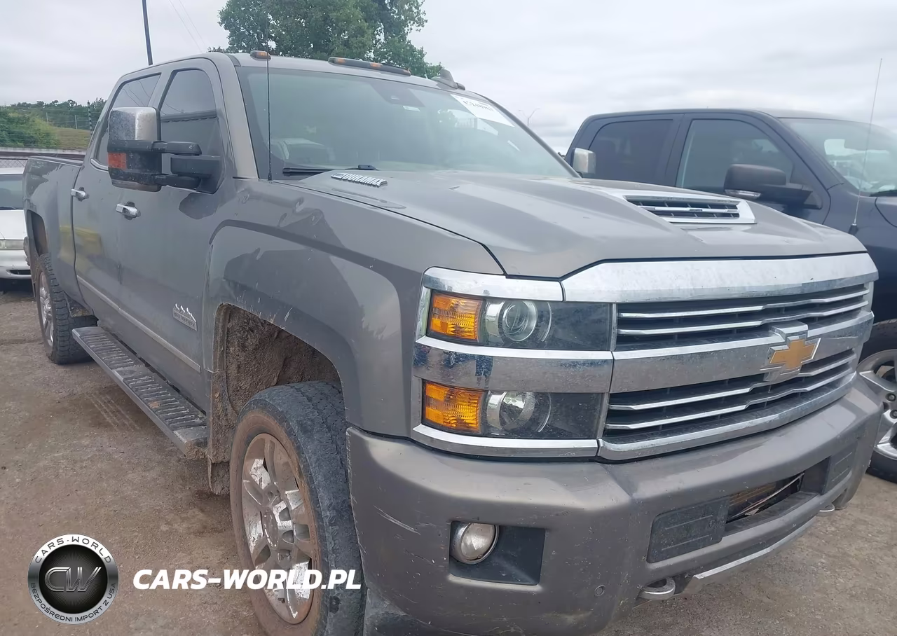 2017 Chevrolet Silverado 2500Hd High Country – zdjęcie 1 z 16