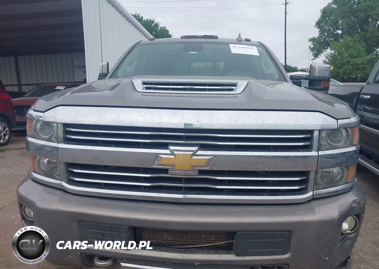 2017 Chevrolet Silverado 2500Hd High Country VIN:1GC1KXEY9HF187320 - 12