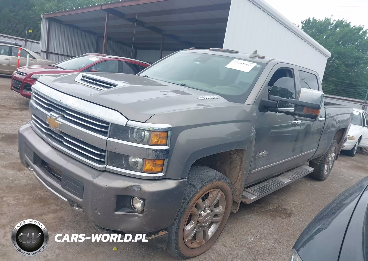 2017 Chevrolet Silverado 2500Hd High Country VIN:1GC1KXEY9HF187320 - 14
