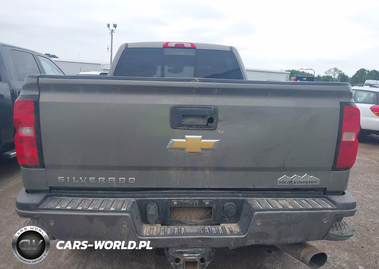 2017 Chevrolet Silverado 2500Hd High Country VIN:1GC1KXEY9HF187320 - 16