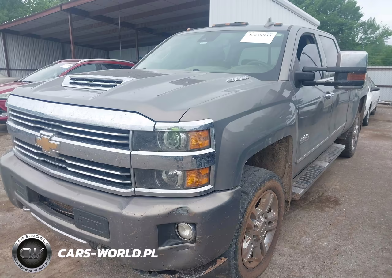 2017 Chevrolet Silverado 2500Hd High Country VIN:1GC1KXEY9HF187320 - 2