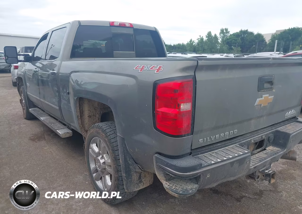2017 Chevrolet Silverado 2500Hd High Country VIN:1GC1KXEY9HF187320 - 3