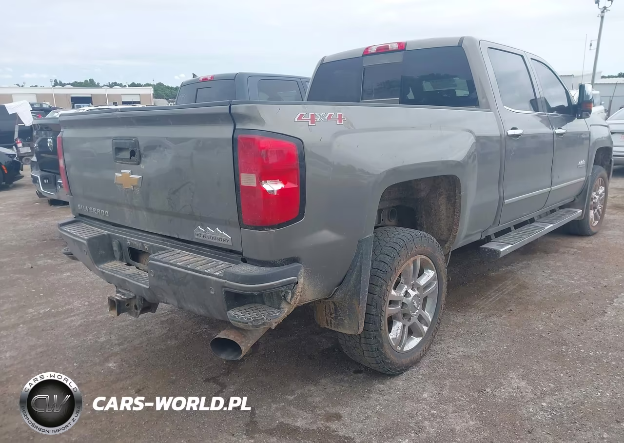 2017 Chevrolet Silverado 2500Hd High Country VIN:1GC1KXEY9HF187320 - 4