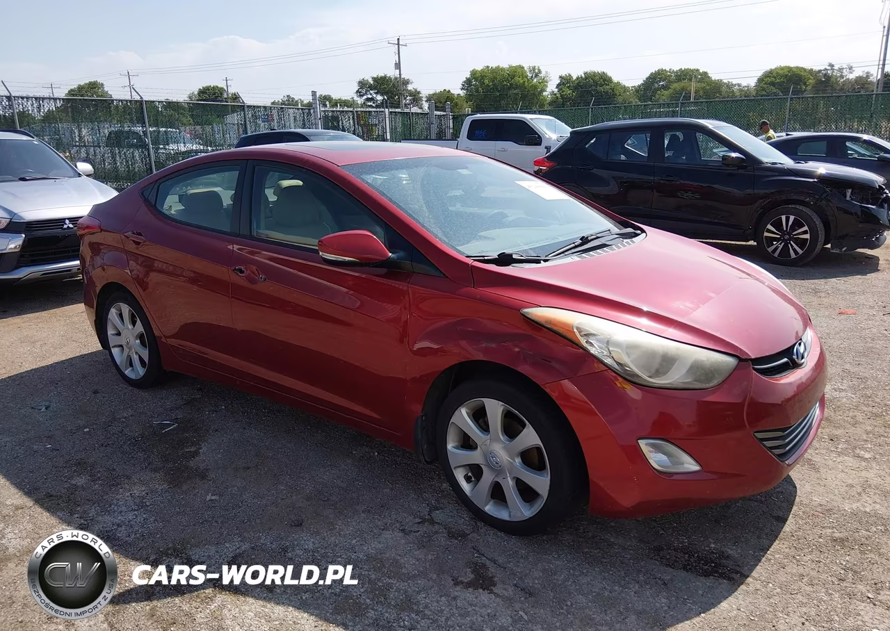 2012 Hyundai Elantra Limited (Ulsan Plant)