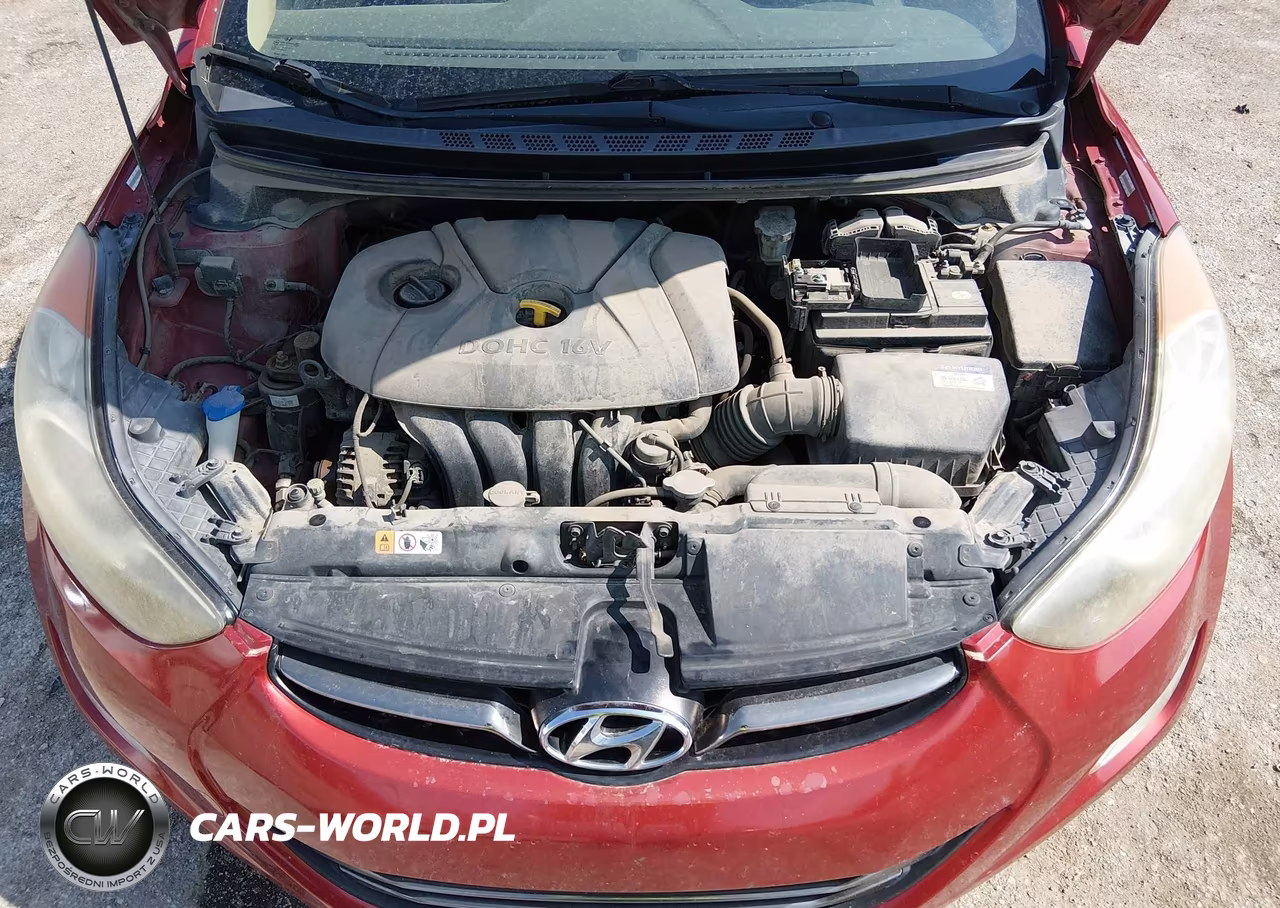 2012 Hyundai Elantra Limited (Ulsan Plant) VIN:KMHDH4AE0CU456178 - 10