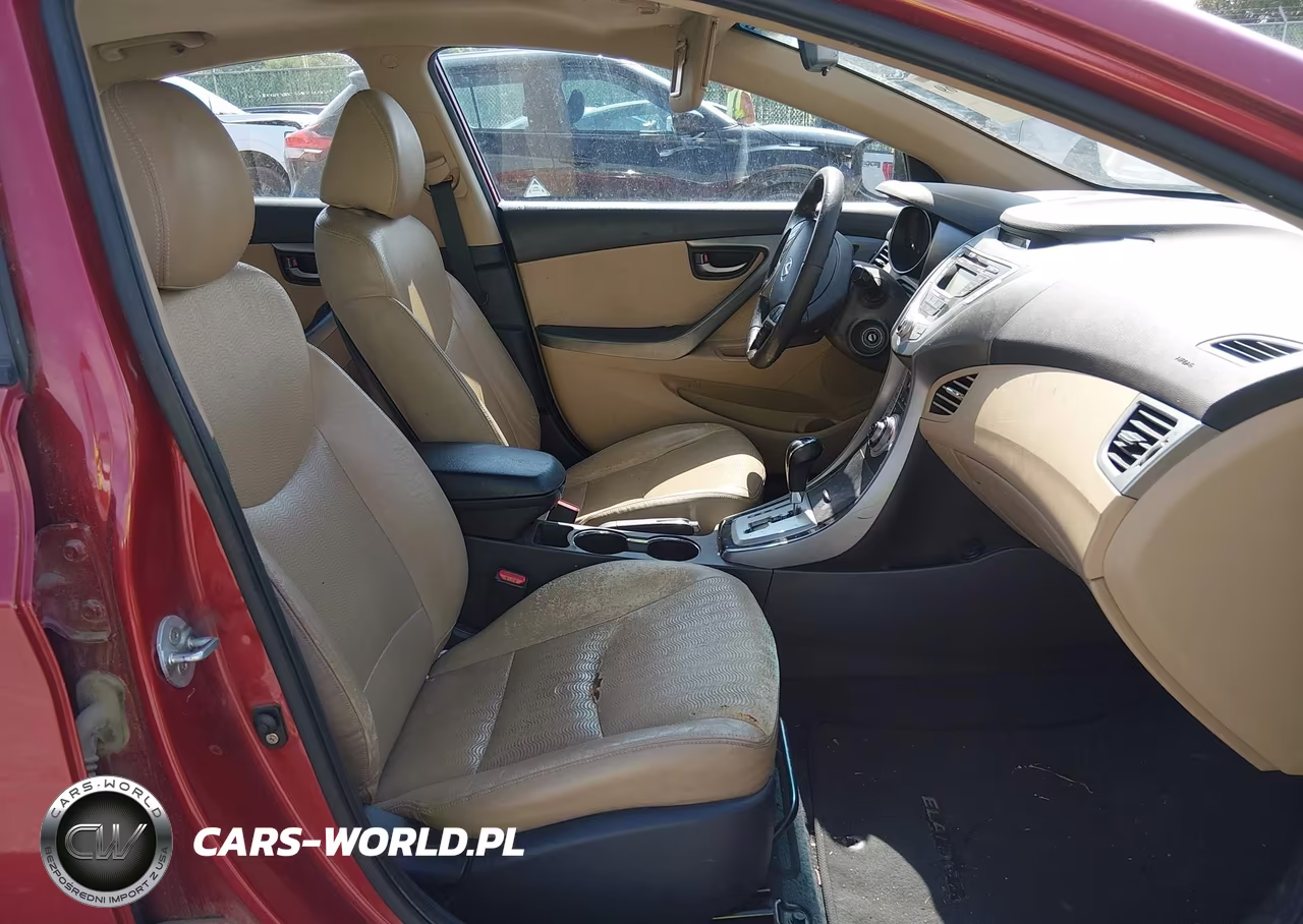 2012 Hyundai Elantra Limited (Ulsan Plant) VIN:KMHDH4AE0CU456178 - 5