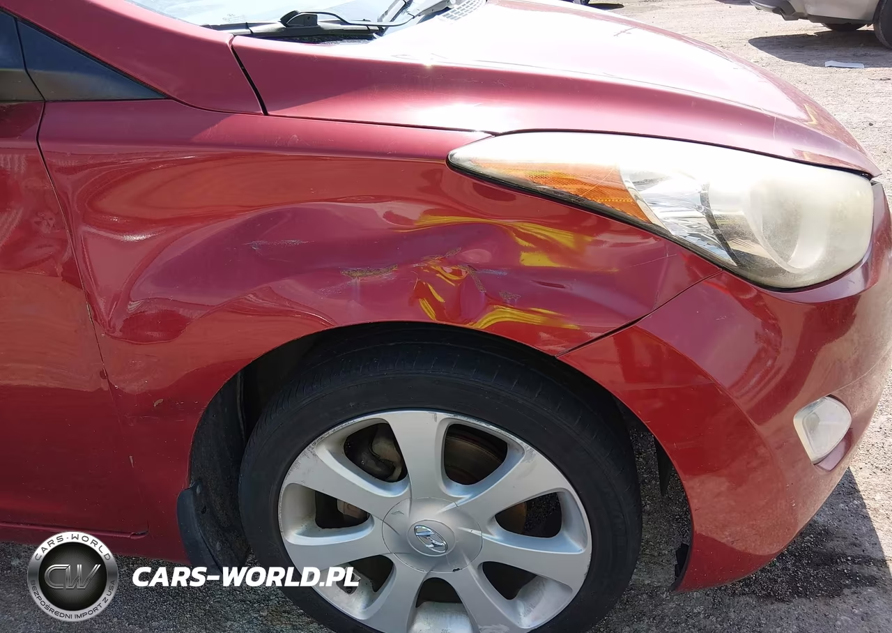 2012 Hyundai Elantra Limited (Ulsan Plant) VIN:KMHDH4AE0CU456178 - 6