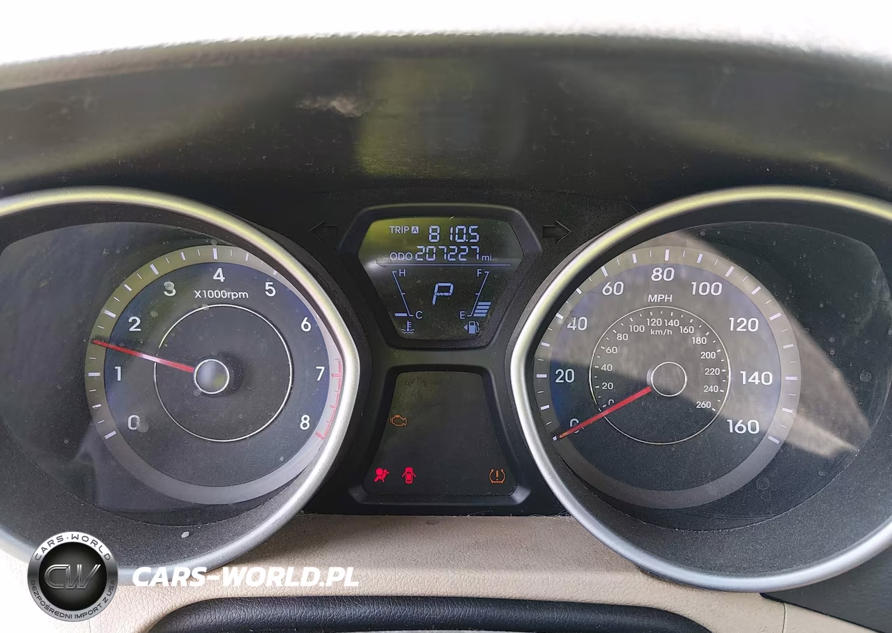 2012 Hyundai Elantra Limited (Ulsan Plant) VIN:KMHDH4AE0CU456178 - 7