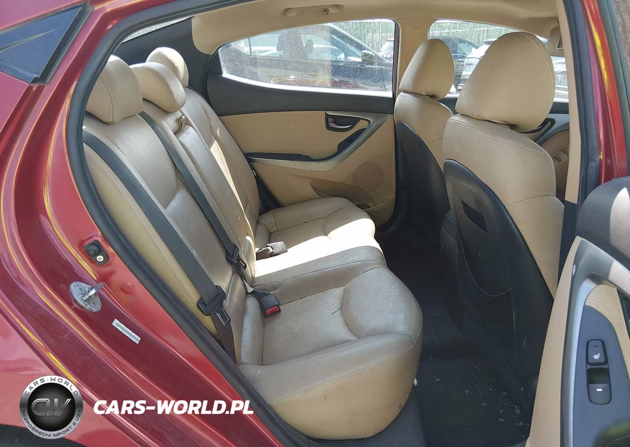 2012 Hyundai Elantra Limited (Ulsan Plant) VIN:KMHDH4AE0CU456178 - 8