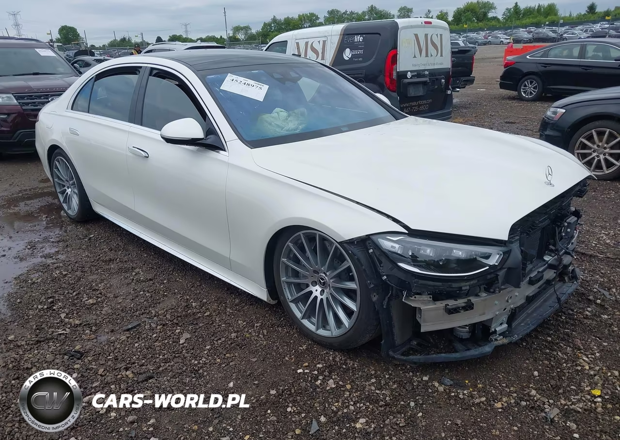 2023 Mercedes-Benz S 580E 4Matic – zdjęcie 1 z 15
