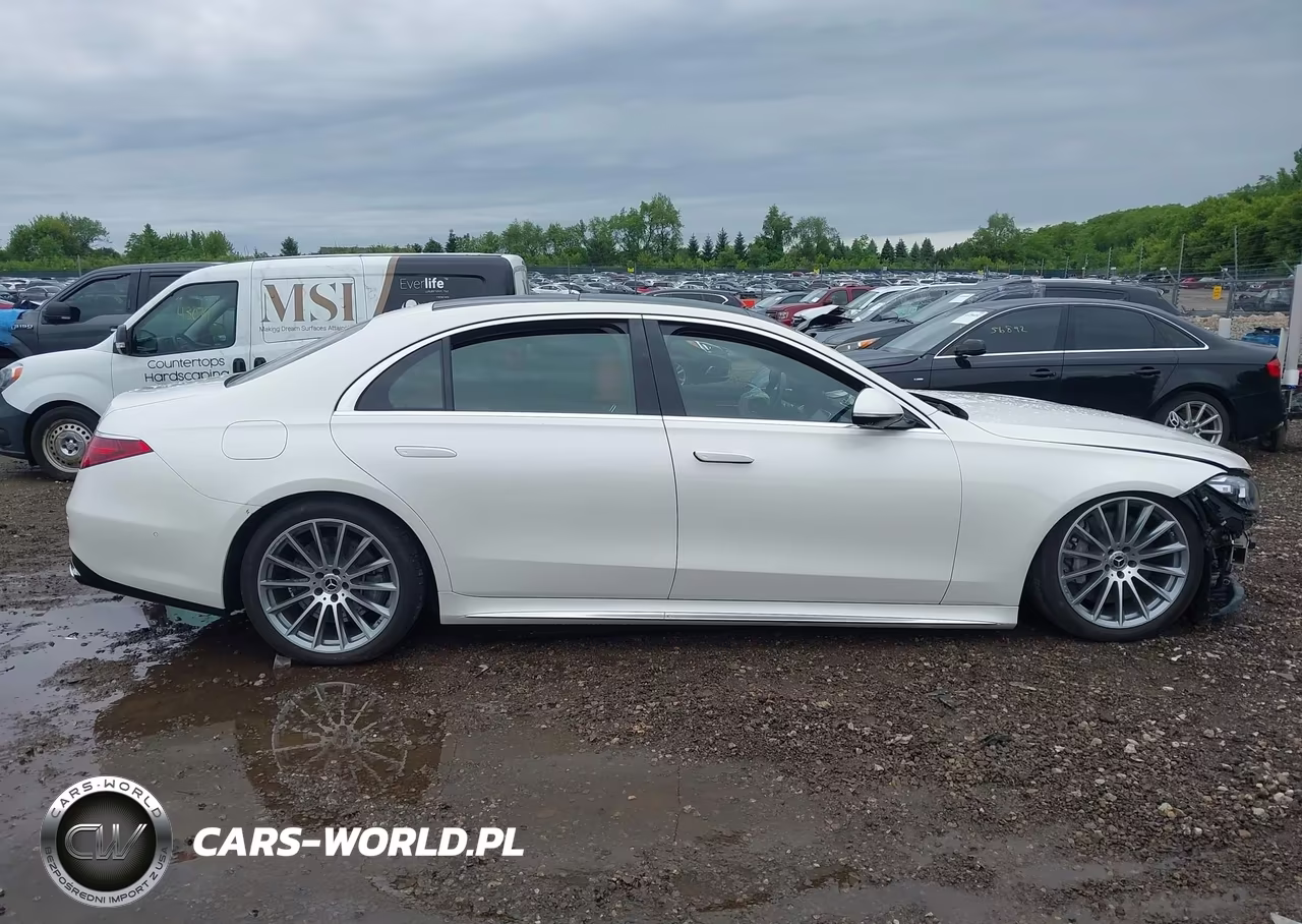 2023 Mercedes-Benz S 580E 4Matic VIN:W1K6G6KB7PA200911 - 13