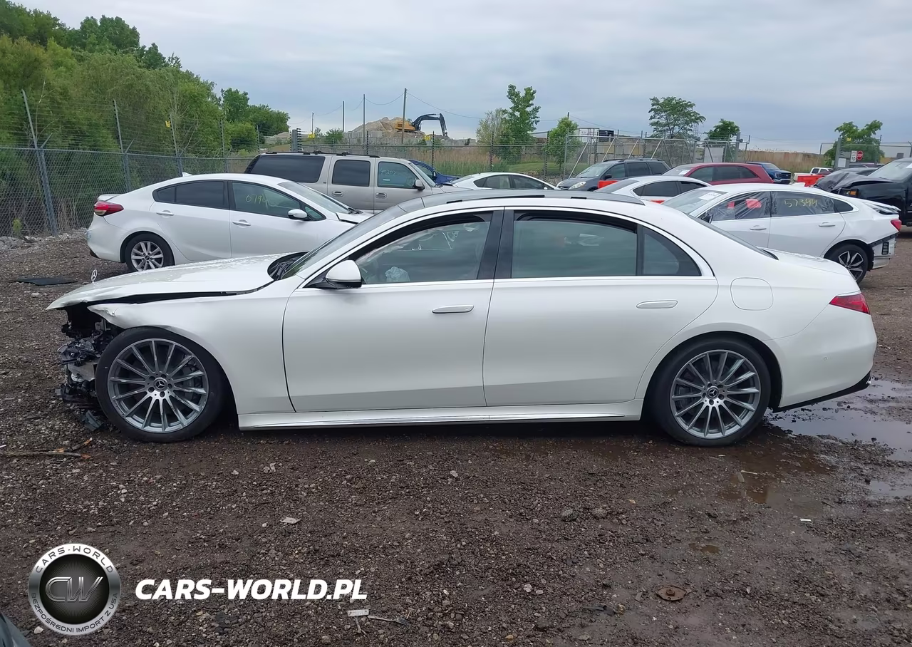 2023 Mercedes-Benz S 580E 4Matic VIN:W1K6G6KB7PA200911 - 14