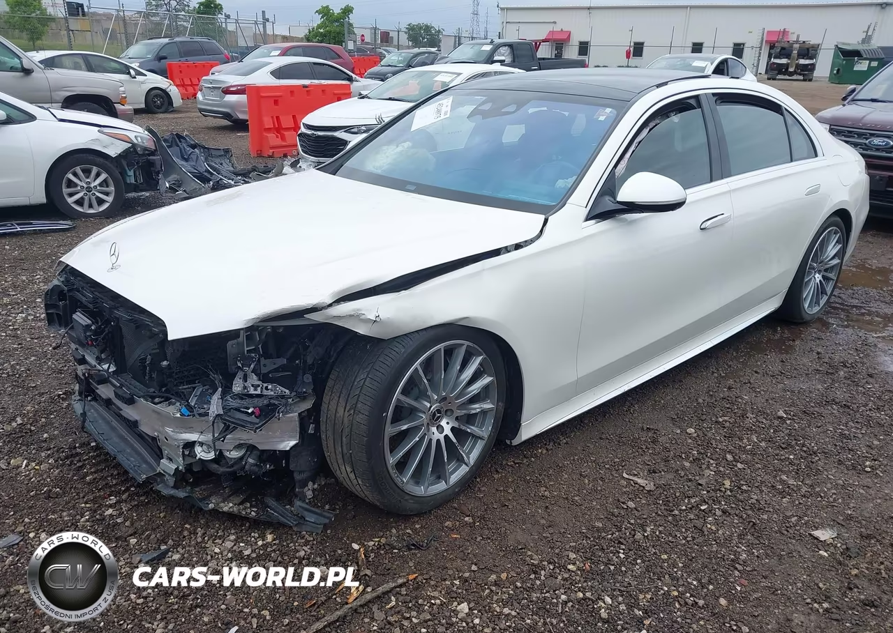 2023 Mercedes-Benz S 580E 4Matic VIN:W1K6G6KB7PA200911 - 2