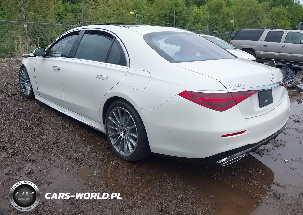2023 Mercedes-Benz S 580E 4Matic VIN:W1K6G6KB7PA200911 - 3