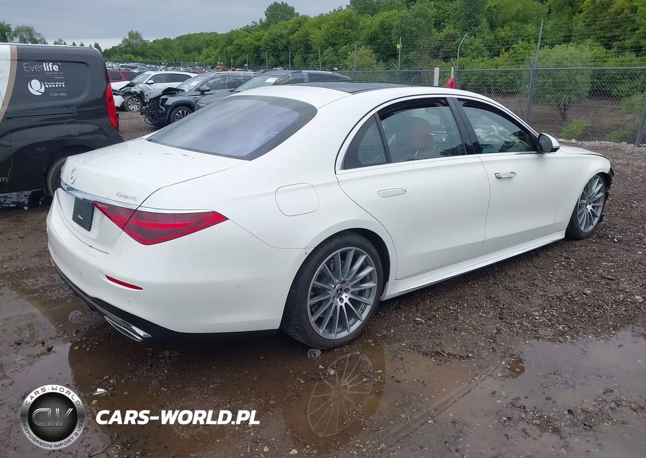 2023 Mercedes-Benz S 580E 4Matic VIN:W1K6G6KB7PA200911 - 4