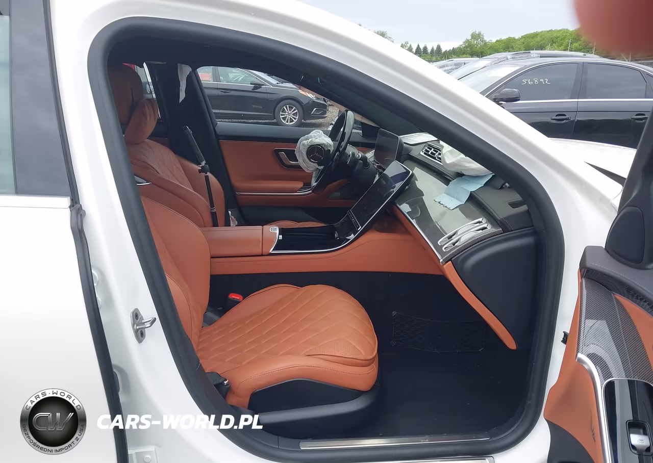 2023 Mercedes-Benz S 580E 4Matic VIN:W1K6G6KB7PA200911 - 5