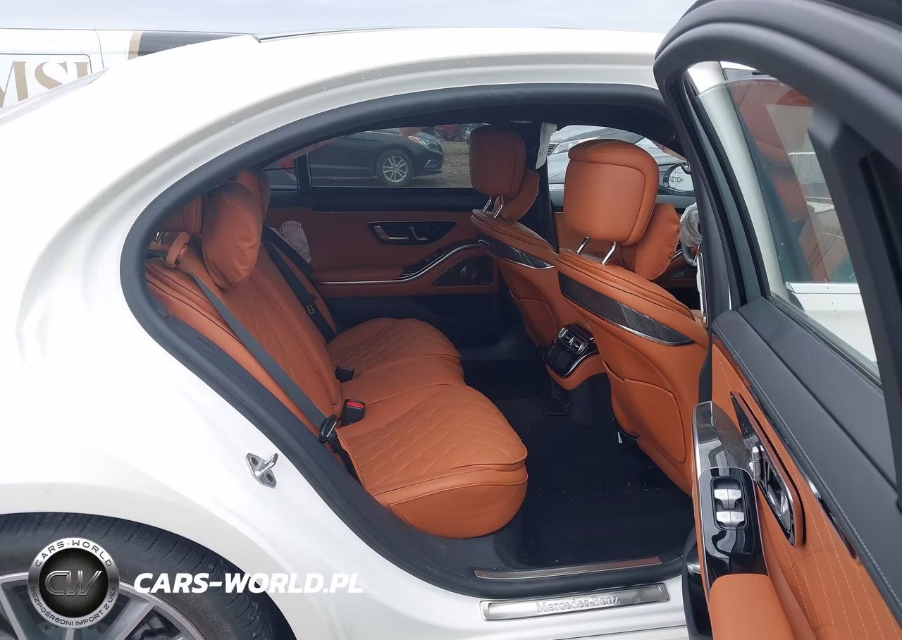 2023 Mercedes-Benz S 580E 4Matic VIN:W1K6G6KB7PA200911 - 8