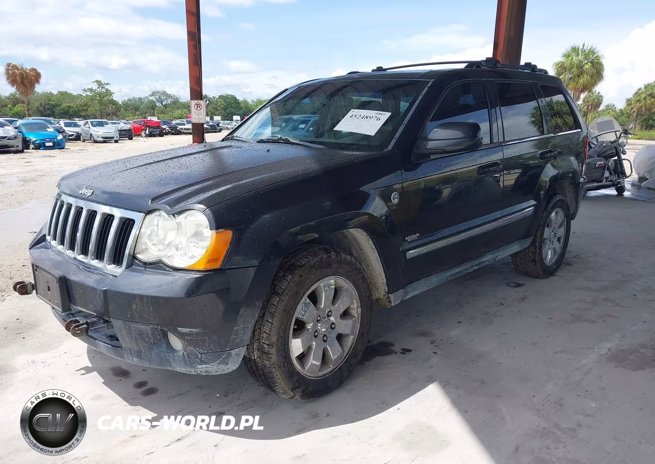 2009 Jeep Grand Cherokee Limited VIN:1J8HR58T99C556350 - 2