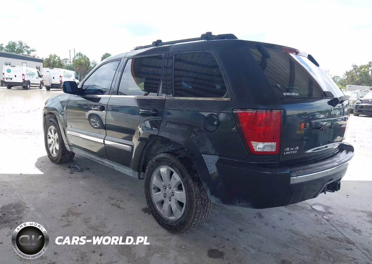 2009 Jeep Grand Cherokee Limited VIN:1J8HR58T99C556350 - 3