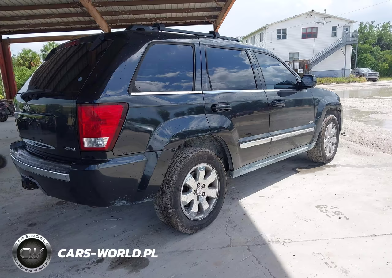 2009 Jeep Grand Cherokee Limited VIN:1J8HR58T99C556350 - 4