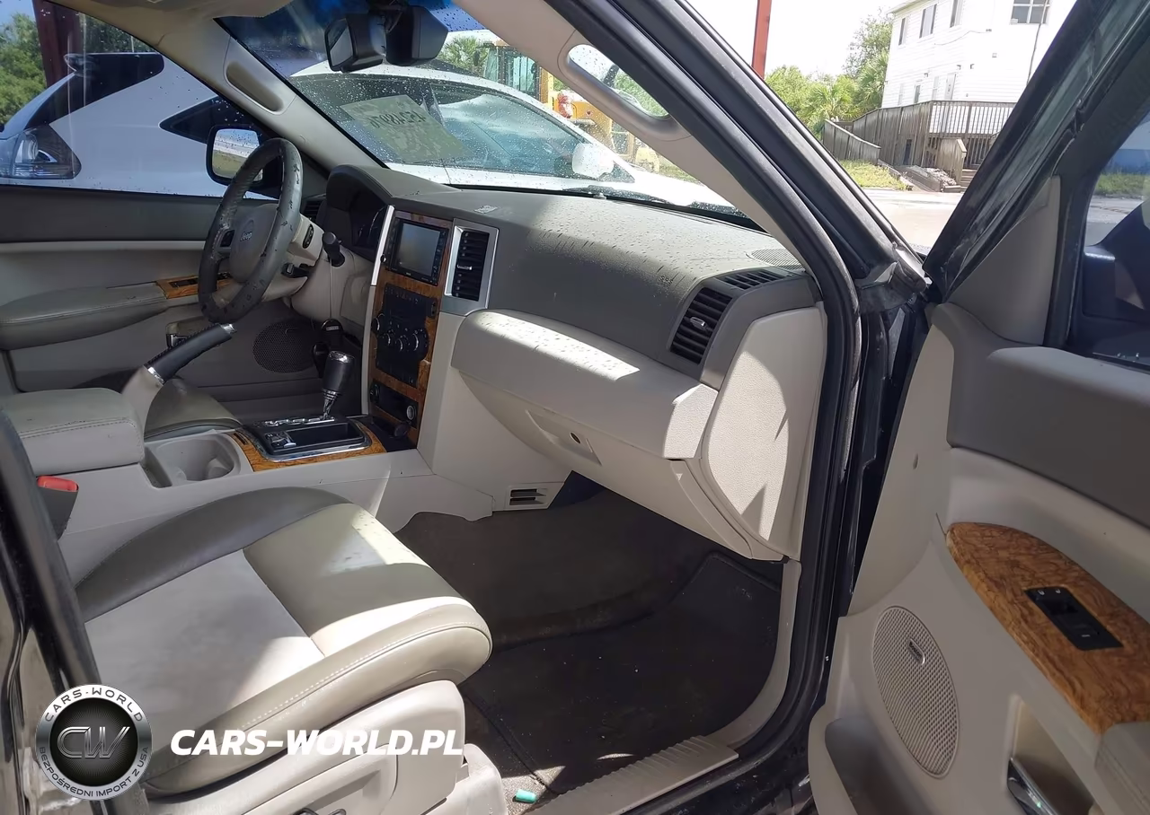 2009 Jeep Grand Cherokee Limited VIN:1J8HR58T99C556350 - 5