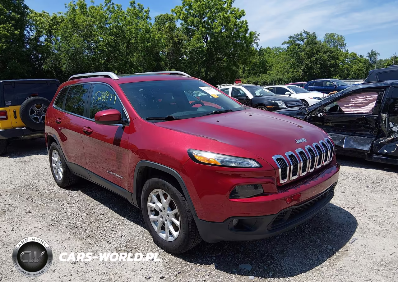 2015 Jeep Cherokee Latitude