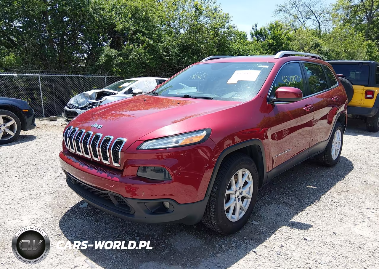 2015 Jeep Cherokee Latitude VIN:1C4PJMCS6FW725981 - 2