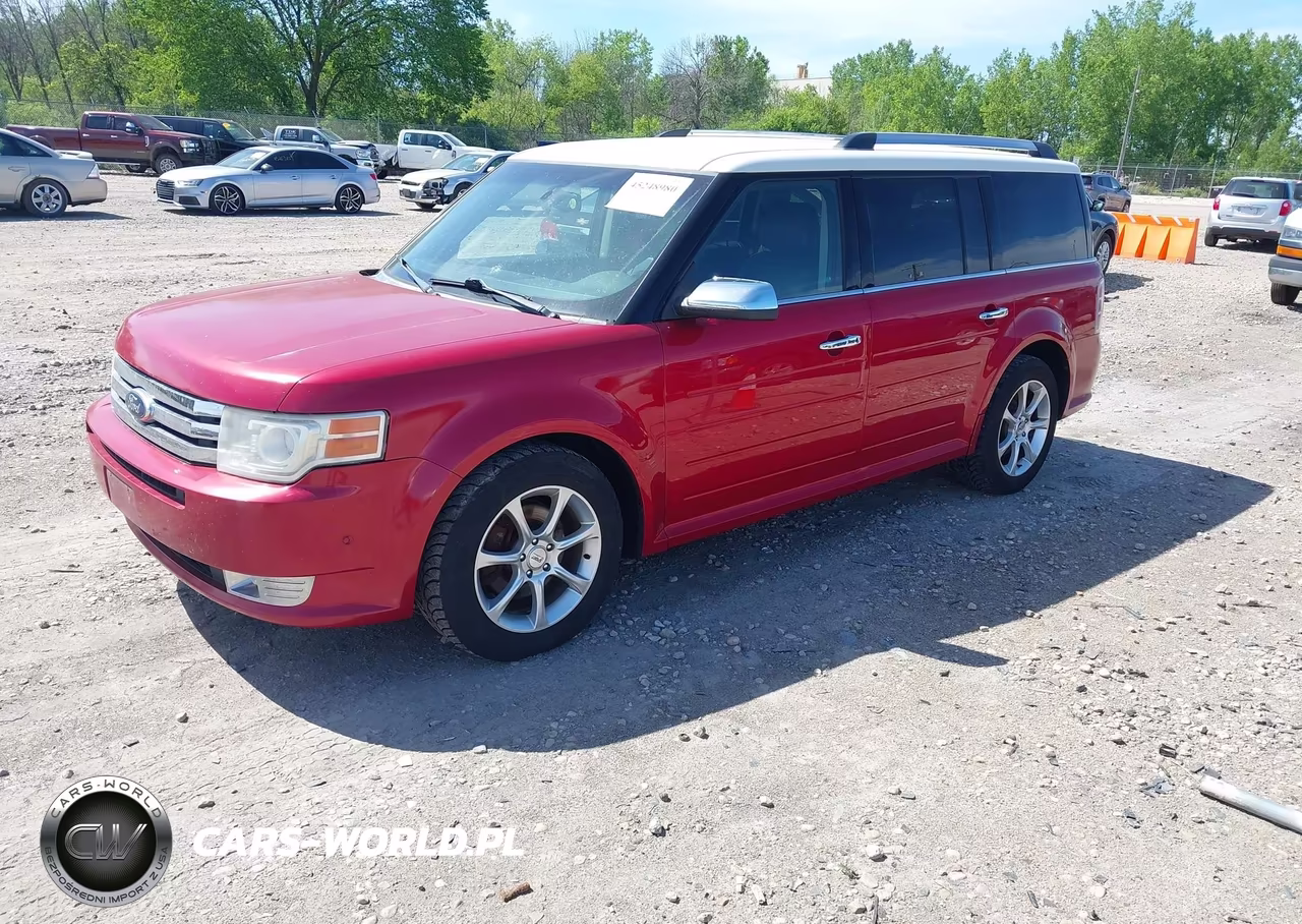 2011 Ford Flex Limited VIN:2FMHK6DTXBBD27345 - 2