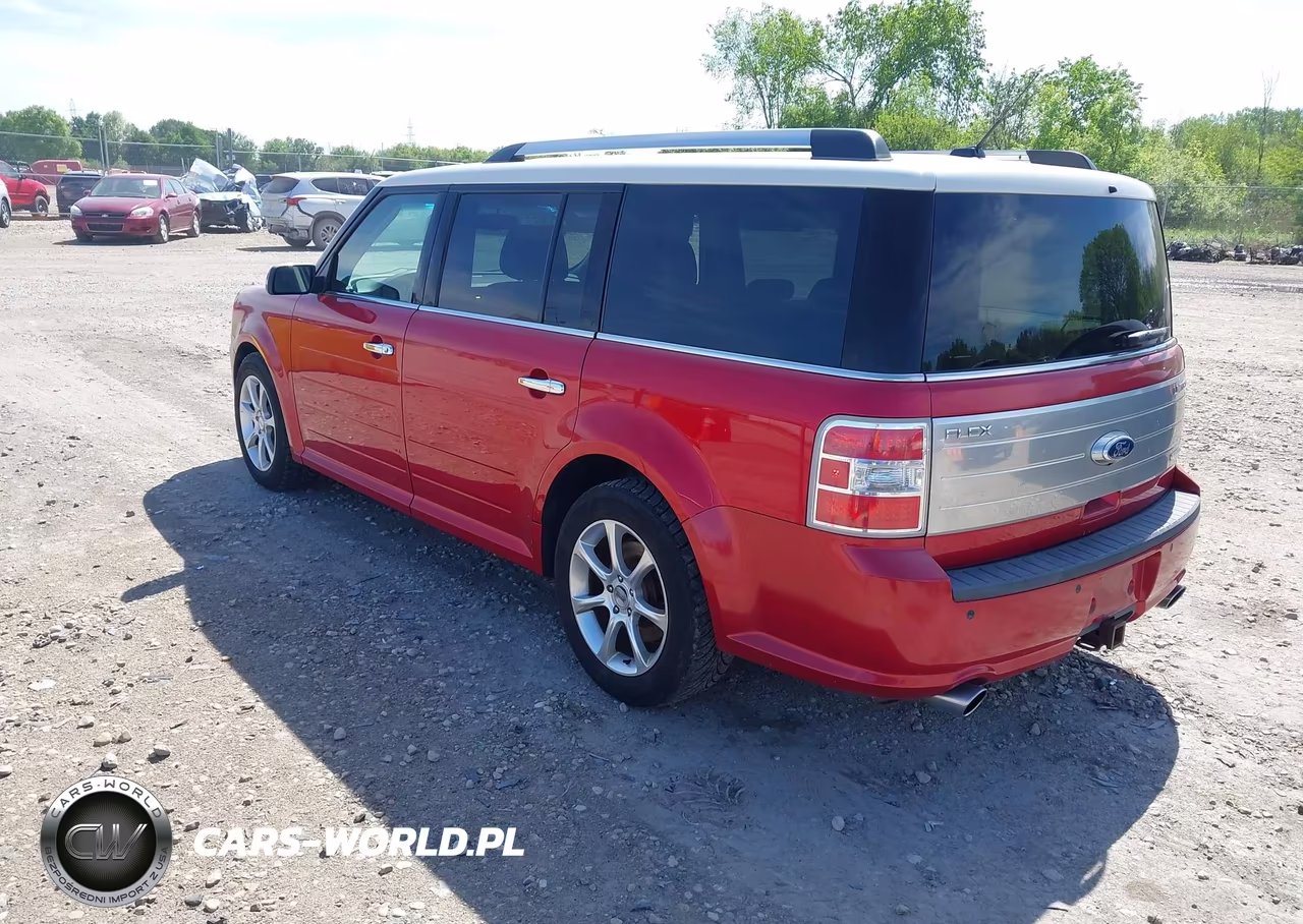 2011 Ford Flex Limited VIN:2FMHK6DTXBBD27345 - 3