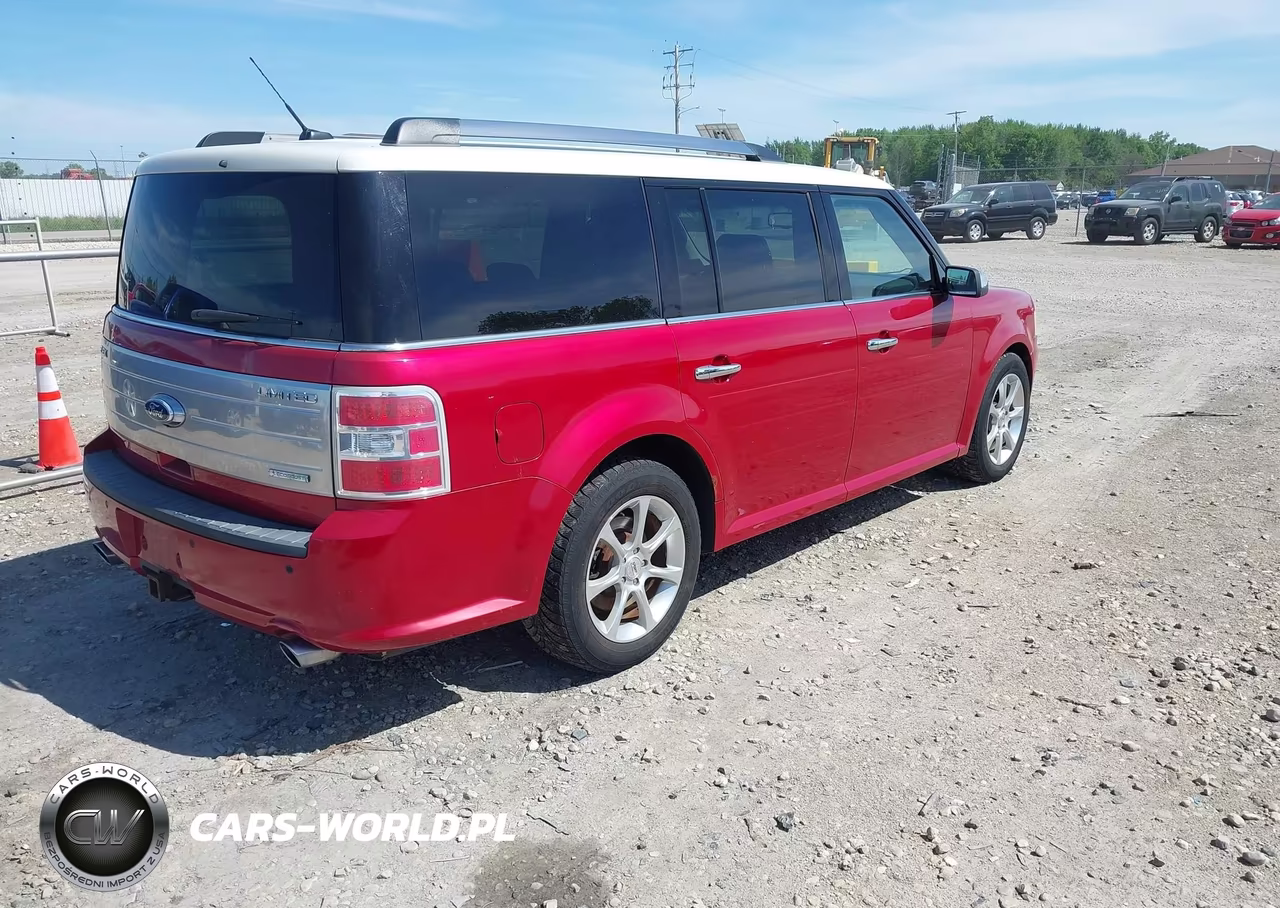 2011 Ford Flex Limited VIN:2FMHK6DTXBBD27345 - 4