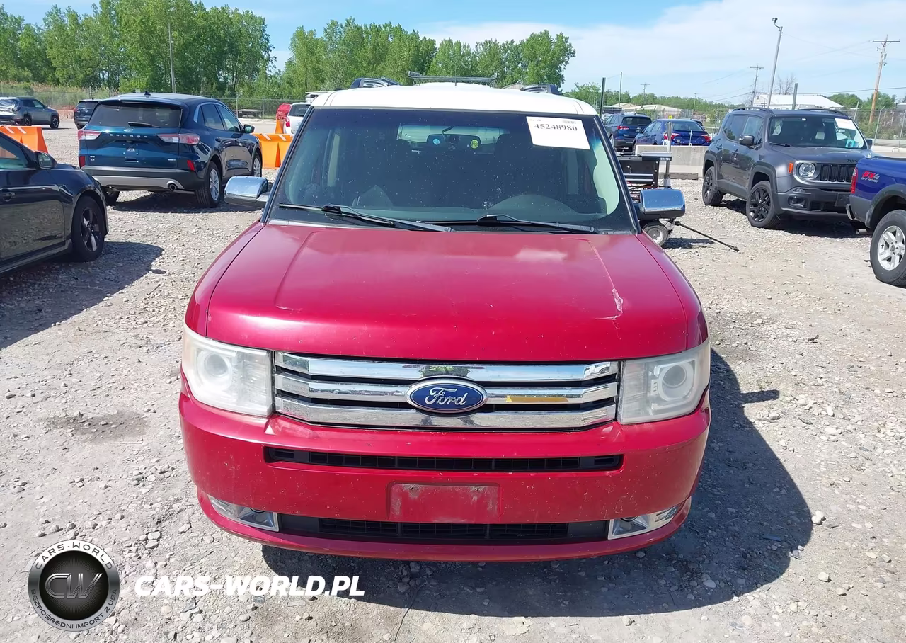 2011 Ford Flex Limited VIN:2FMHK6DTXBBD27345 - 6