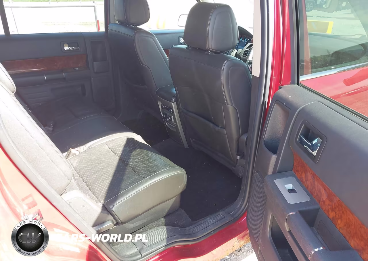 2011 Ford Flex Limited VIN:2FMHK6DTXBBD27345 - 8