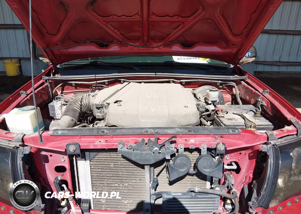 2010 Toyota Tacoma Base V6 VIN:3TMLU4ENXAM054255 - 10
